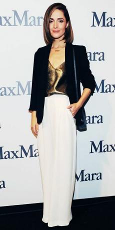 Rose Byrne v Max Mara
