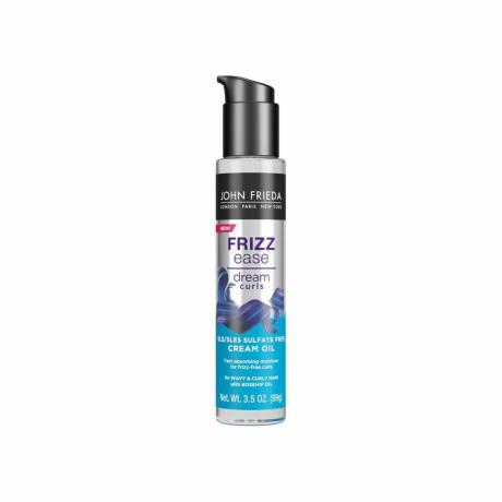 John Frieda Frizz Ease Dream Curls SLSSLES kreminis aliejus be sulfatų