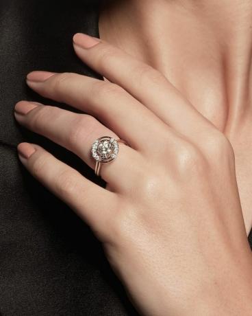 Státní majetek Ascella diamantový prsten