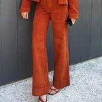 Pantalon taille très haute Mischa de ma fille préférée en orange