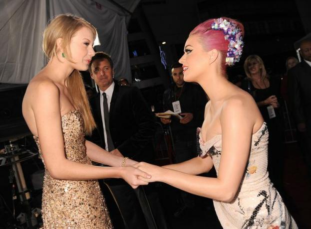 Taylor Swift Katy Perry