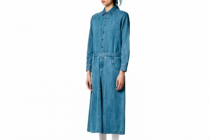 Baju Kemeja Denim Tibi