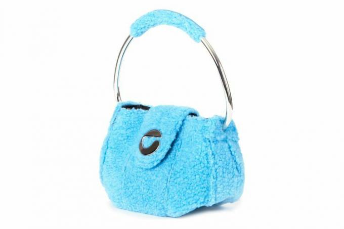 Сумка COPERNI Ring Pouch из флиса с верхней ручкой