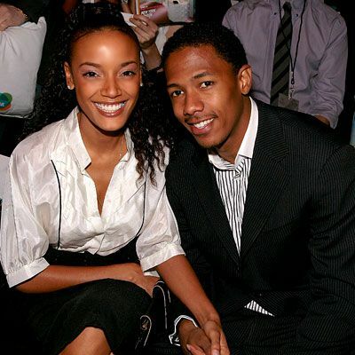 Selita Ebanks, Nick Cannon, Moda Haftası Birinci Gün