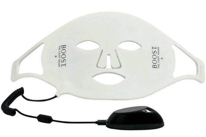 Obličejová maska ​​pro světelnou terapii The Light Salon Boost Advanced LED Light Therapy