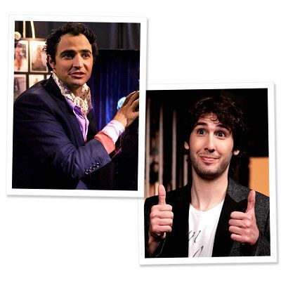 Fall TV Showdown Anketi: En İyi Konuk Yıldız (Şimdiye Kadar): Zac Posen vs. Josh Groban