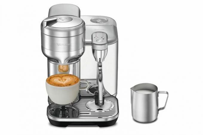 Эспрессо-машина Nespresso Virtuo Creatista от Breville