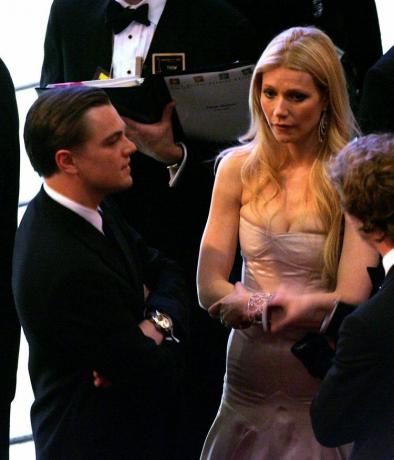 Gwyneth Paltrow och Leonardo DiCaprio