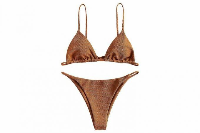 Amazon ZAFUL damski seksowny trójkątny zestaw bikini