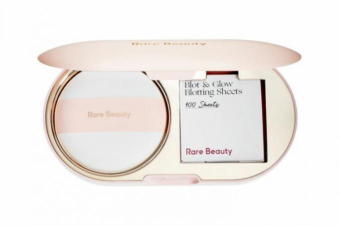 Kit de retușare Rare Beauty Blot & Glow