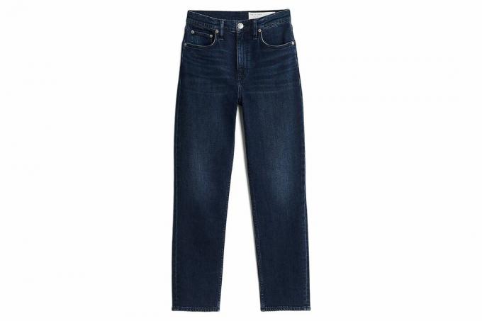 Узкие джинсы до щиколотки с высокой талией Nordstrom rag &bone Wren