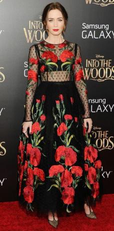 Emily Blunt v Dolce & Gabbana