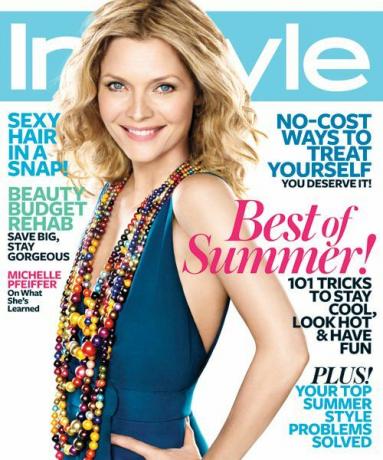 Kryty InStyle - červenec 2009, Michelle Pfeiffer