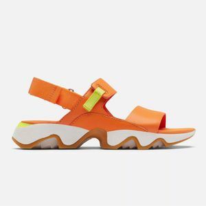 Dámské nízké sandály Kinetic Impact II Sling Sorel v oranžové barvě