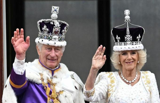 Kong Charles III og Dronning Camilla Coronation