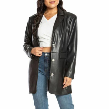 Juicy Couture Trench coat oversize in ecopelle