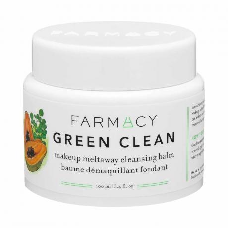 farmacy green clean makeup מסיר מזור לניקוי