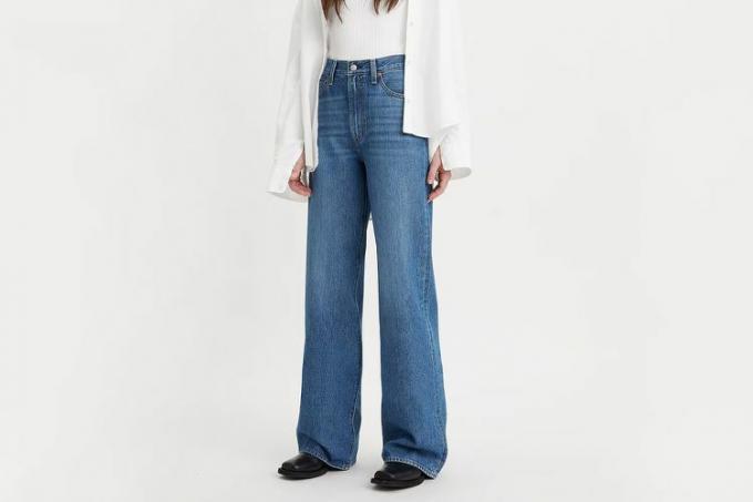 Levi's Ribcage Wide Leg Dam Jeans