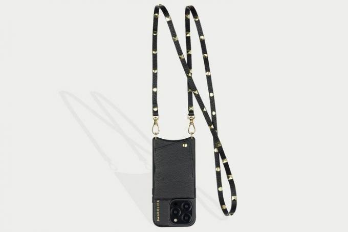 SARAH Pebble Leather Crossbody