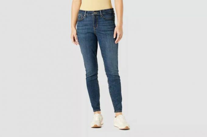Target DENIZEN fra Levi's Women's Mid-Rise Skinny Jeans