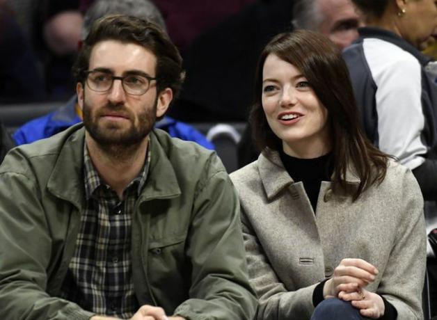 Emma Stone a Dave McCary