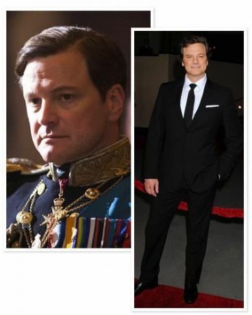 Colin Firth, Kraljev govor