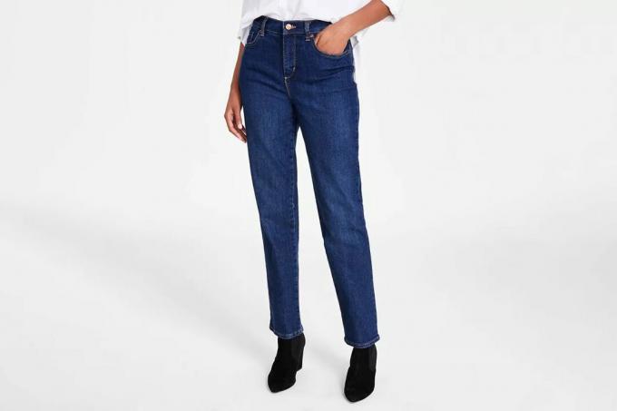 Macy's GLORIA VANDERBILT Amanda klassiske lige jeans til kvinder