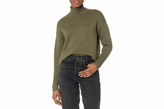 Amazon GAP genser med turtleneck i bomull