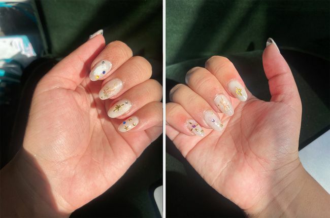 Silpecwee Nail Art manikűrkészlet