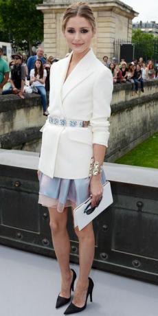 Η Olivia Palermo με Christian Dior