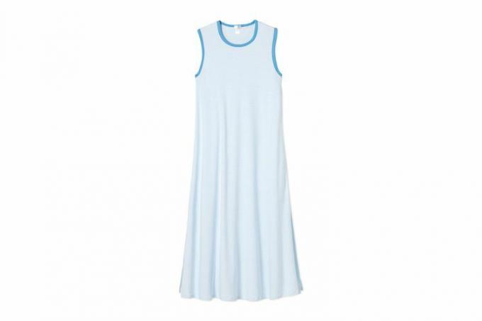 Danau Pima Midi Tank Gown di Atlantik