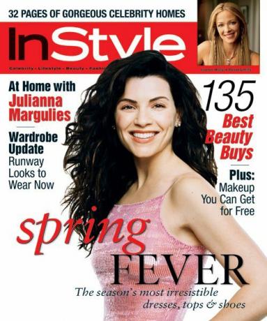 Kryty InStyle - Julianna Margulies