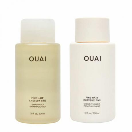 OUAI Fine šampon + balzam set