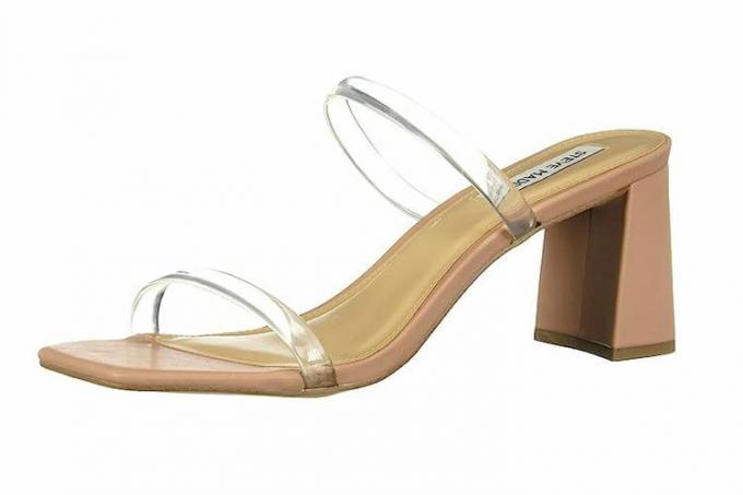 „Amazon Steve Madden“ moteriški sandalai su aukštakulniais „Lilah“.
