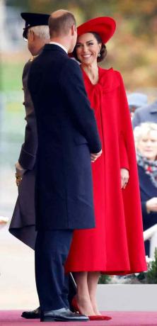 ウェールズ皇太子ウィリアム王子とウェールズ王女キャサリン妃ホースガーズパレード