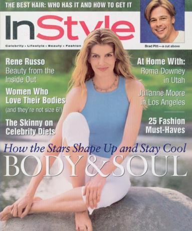 InStyle covers