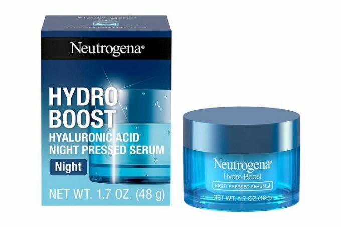 Hydratant de nuit pour le visage Amazon Neutrogena Hydro Boost