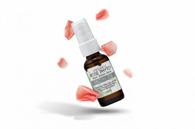Peak Scents Organic Rose Phyto Facial Oil, aceite de rosa mosqueta para rostro con extracto de rosa