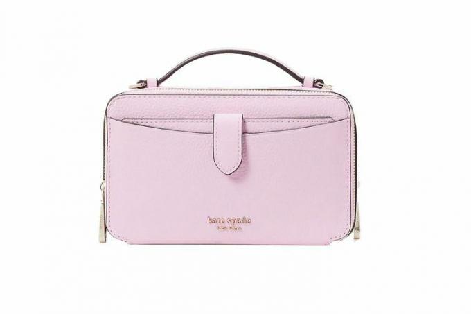 Kate Spade Hudson กระเป๋าสะพายข้างซิปคู่