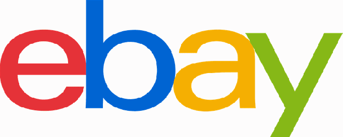 ebay logosu