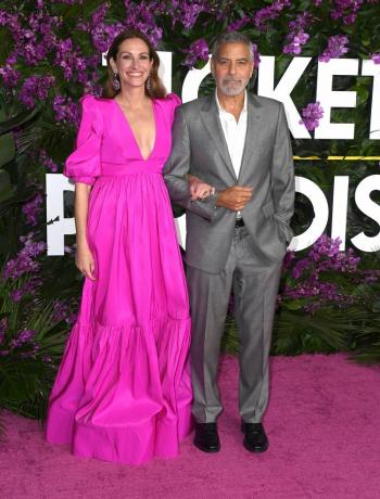 George Clooney og Julia Roberts billet til Paradise Premiere