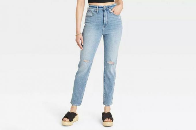 Target Wild Fable High-Rise Slim Jeans משנות ה-90