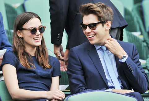 Kiera Knightley ja James Righton