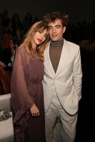 Suki Waterhouse Robert Pattinson dior