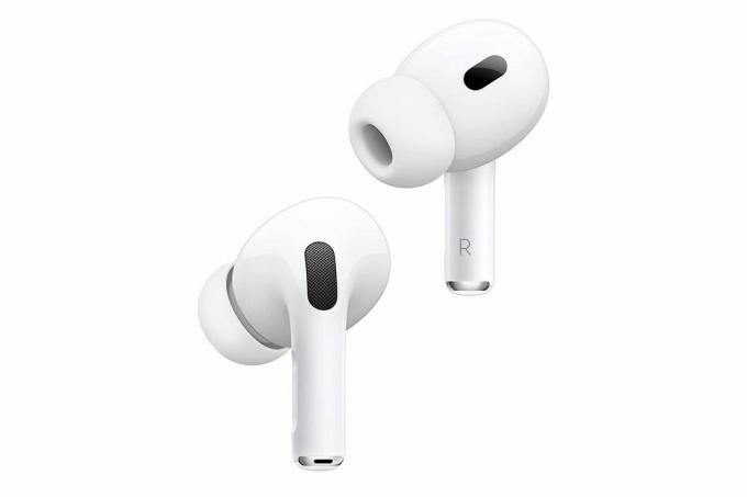  Bezprzewodowe słuchawki douszne Apple AirPods Pro (2. generacji).