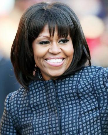 Nejlepší Bangs - Michelle Obama