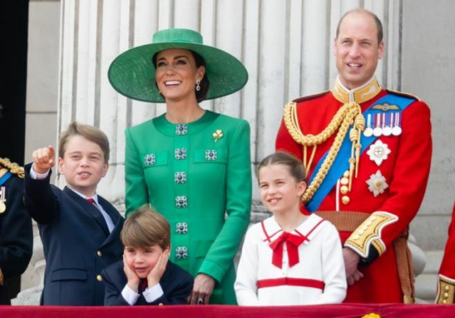 Кейт Міддлтон 2023 Trooping the Color