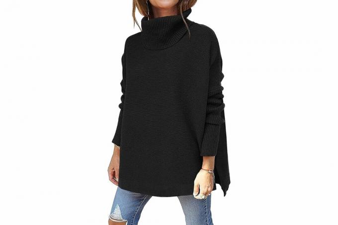 Amazon Black Friday LILLUSORY Turtleneck Oversized sviiter