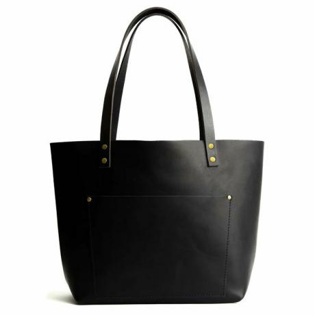 Portland Leather 'Almost Perfect' Leather Tote Bag, typ tašky pro Kozorohy.