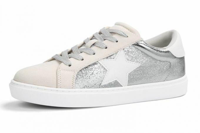 Amazon Prime Day PARTY Sneaker da donna alla moda con lacci e scarpe basse